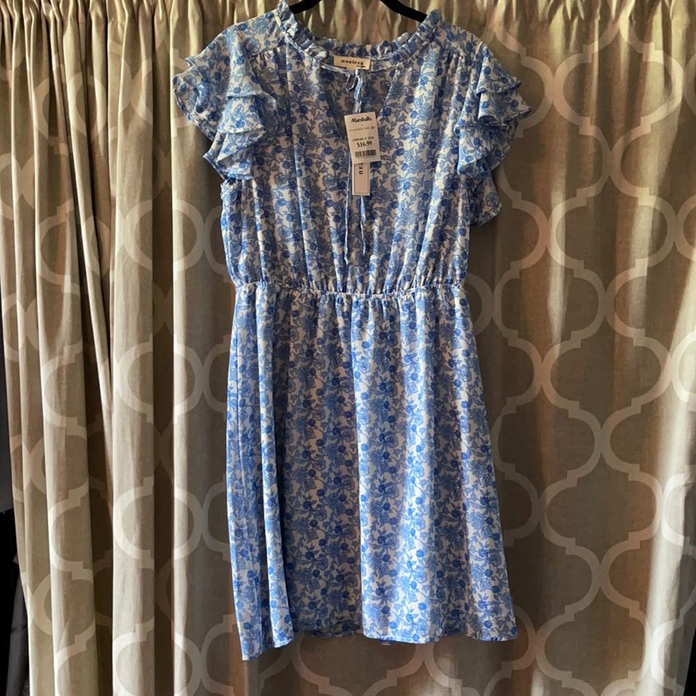 Monteau Floral Dress